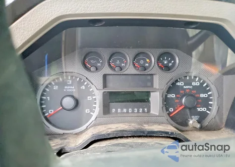 2008 Ford F350 Srw Super Duty z USA, uszkodzony, nr VIN 1FTWF30528EA18259